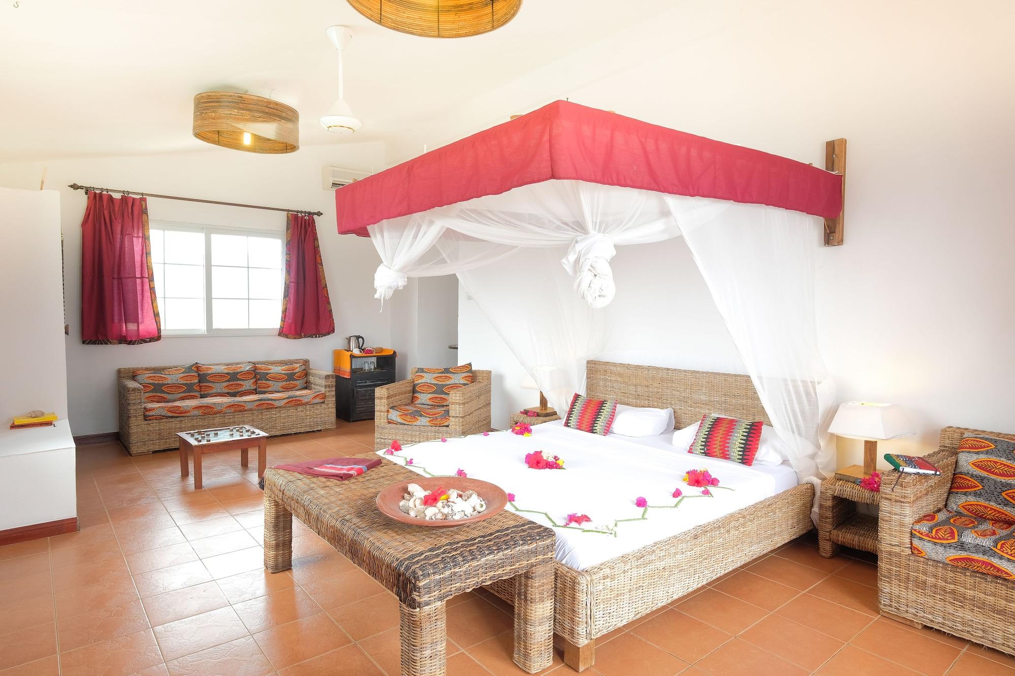 Albatross Ocean View Otel Dongwe Dış mekan fotoğraf