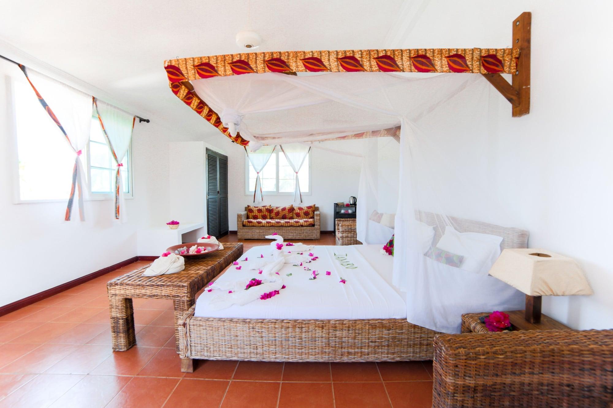 Albatross Ocean View Otel Dongwe Dış mekan fotoğraf