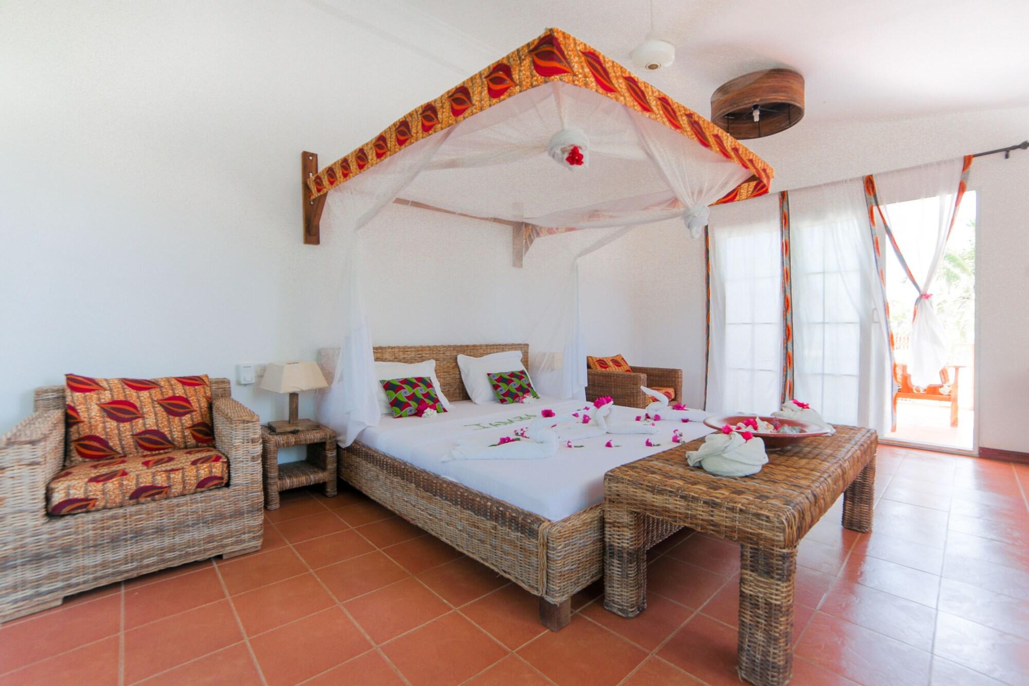 Albatross Ocean View Otel Dongwe Dış mekan fotoğraf