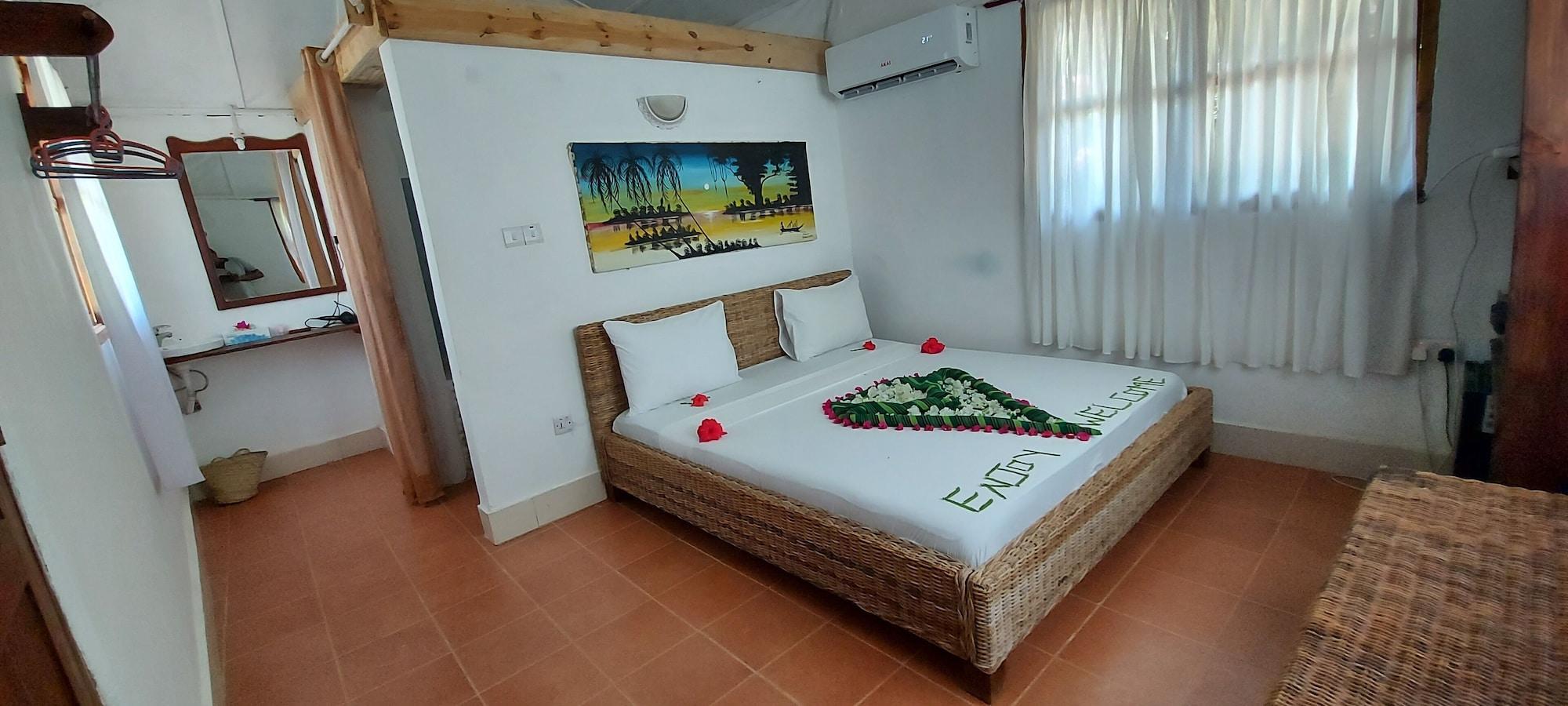 Albatross Ocean View Otel Dongwe Dış mekan fotoğraf