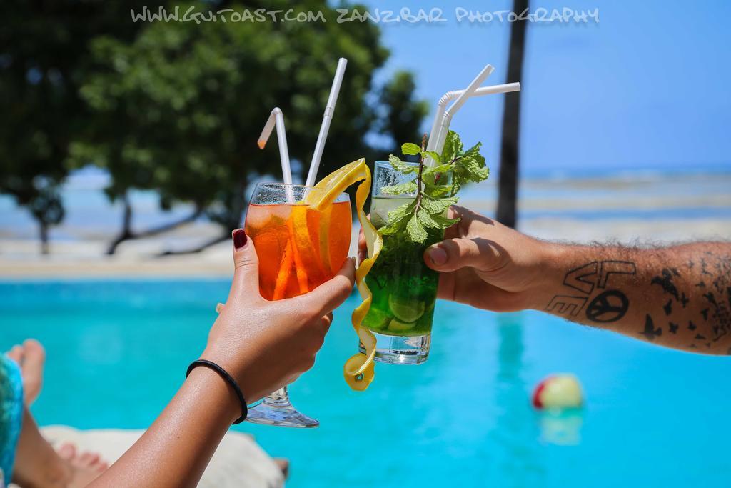 Albatross Ocean View Otel Dongwe Dış mekan fotoğraf