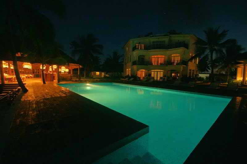Albatross Ocean View Otel Dongwe Dış mekan fotoğraf