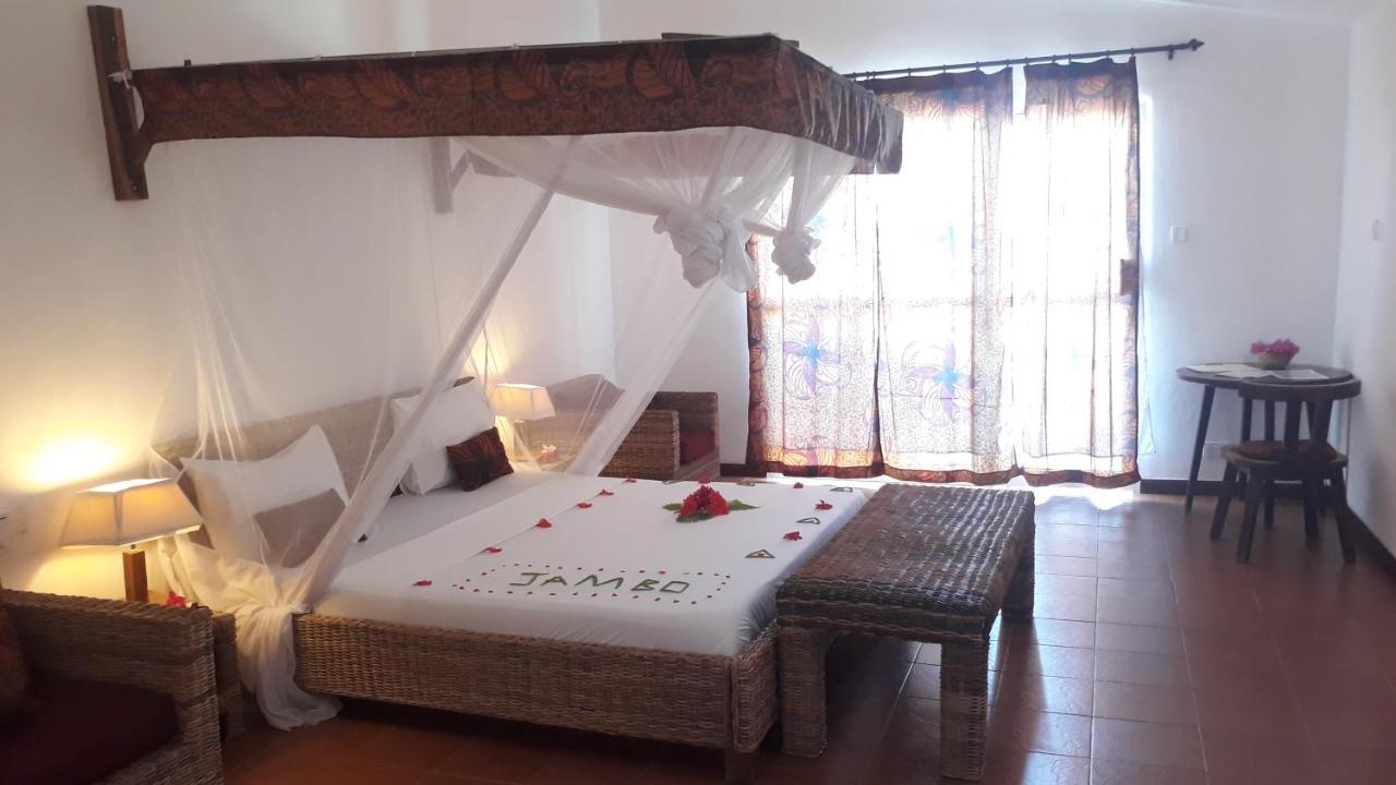 Albatross Ocean View Otel Dongwe Dış mekan fotoğraf